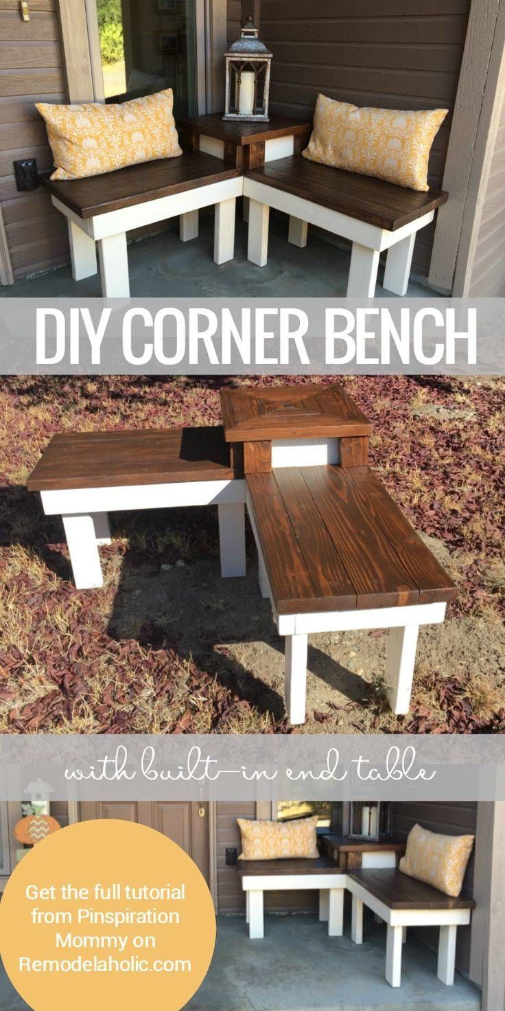 Best 25+ Corner Bench Seating Ideas On Pinterest | Corner Bench In Corner Seating Ideas (View 16 of 30)