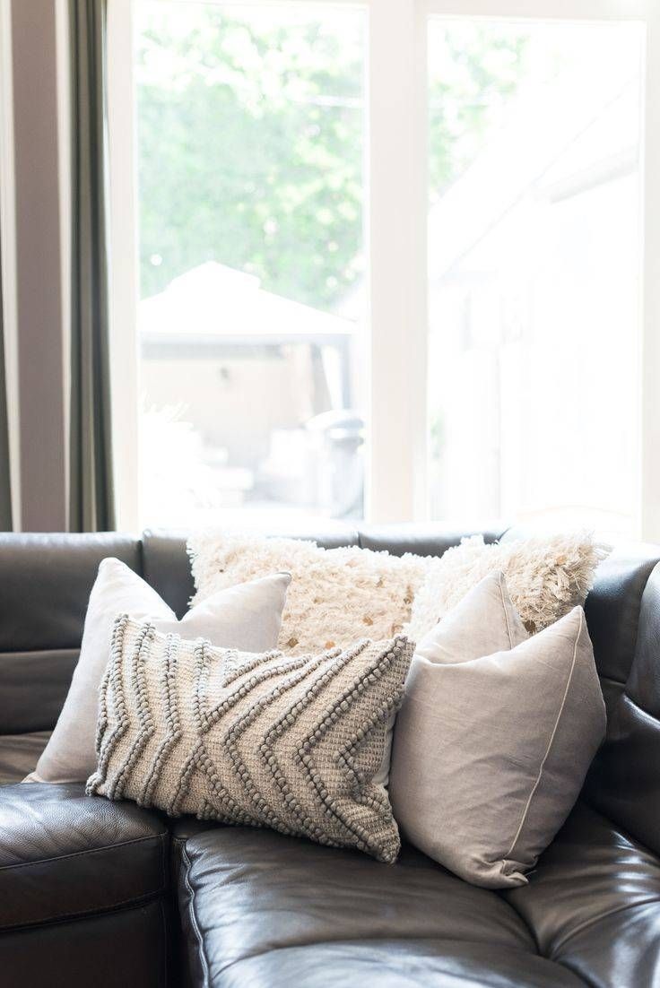 Best 25+ Decorative Couch Pillows Ideas On Pinterest | Couch Intended For Oversized Sofa Pillows (Photo 2 of 30)