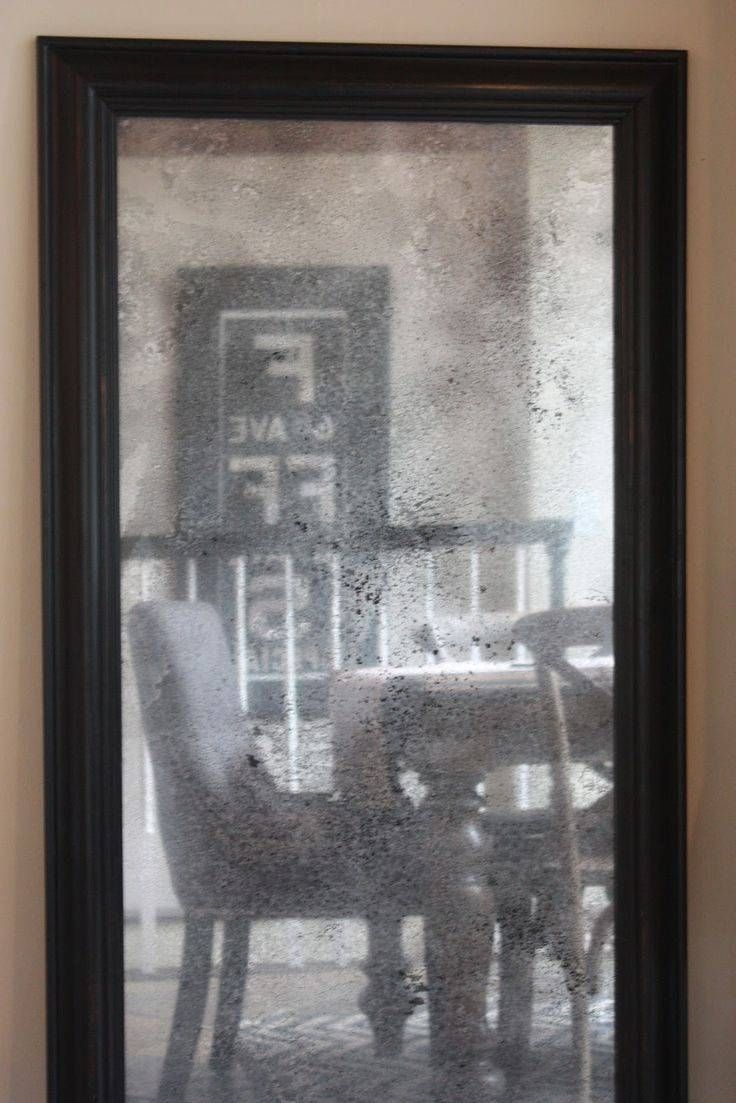 Best 25+ Distressed Mirror Ideas On Pinterest | Antiqued Mirror In Vintage Style Mirrors (View 21 of 25)