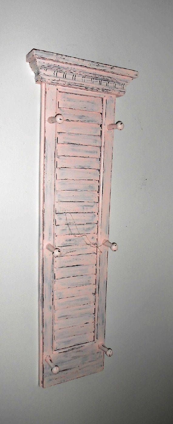 Best 25+ Distressed Shutters Ideas Only On Pinterest | Shutter Inside Wall Mirrors With Shutters (View 25 of 25)