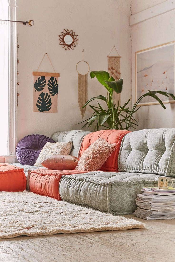 Best 25+ Floor Couch Ideas On Pinterest | Cushions For Couch Intended For Floor Cushion Sofas (View 4 of 30)