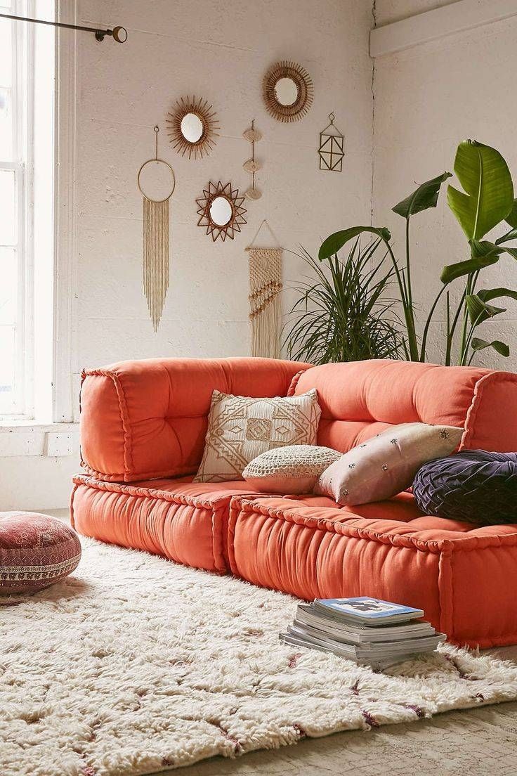 Best 25+ Floor Couch Ideas On Pinterest | Cushions For Couch Intended For Floor Cushion Sofas (Photo 1 of 30)