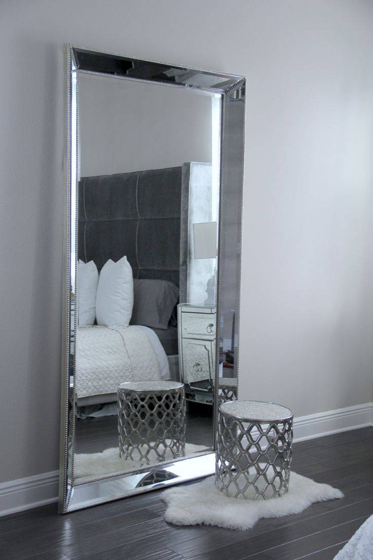 Featured Photo of Top 20 of Large Floor Mirrors