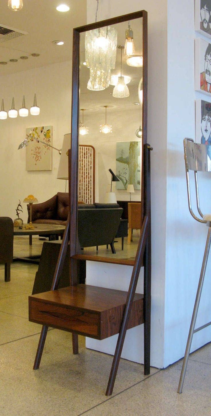 Best 25+ Floor Standing Mirror Ideas On Pinterest | Large Standing In Free Standing Mirrors With Drawer (View 4 of 25)