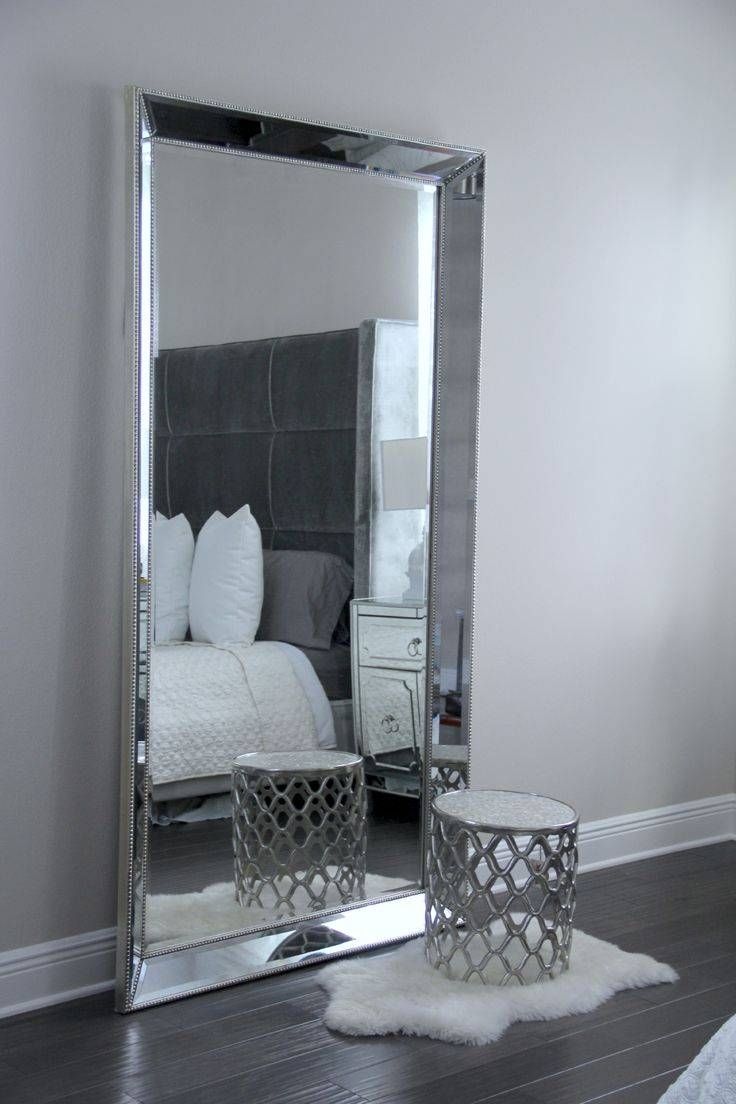 Best 25+ Leaning Mirror Ideas On Pinterest | Floor Mirror, Floor Intended For Shabby Chic Full Length Mirrors (View 20 of 25)