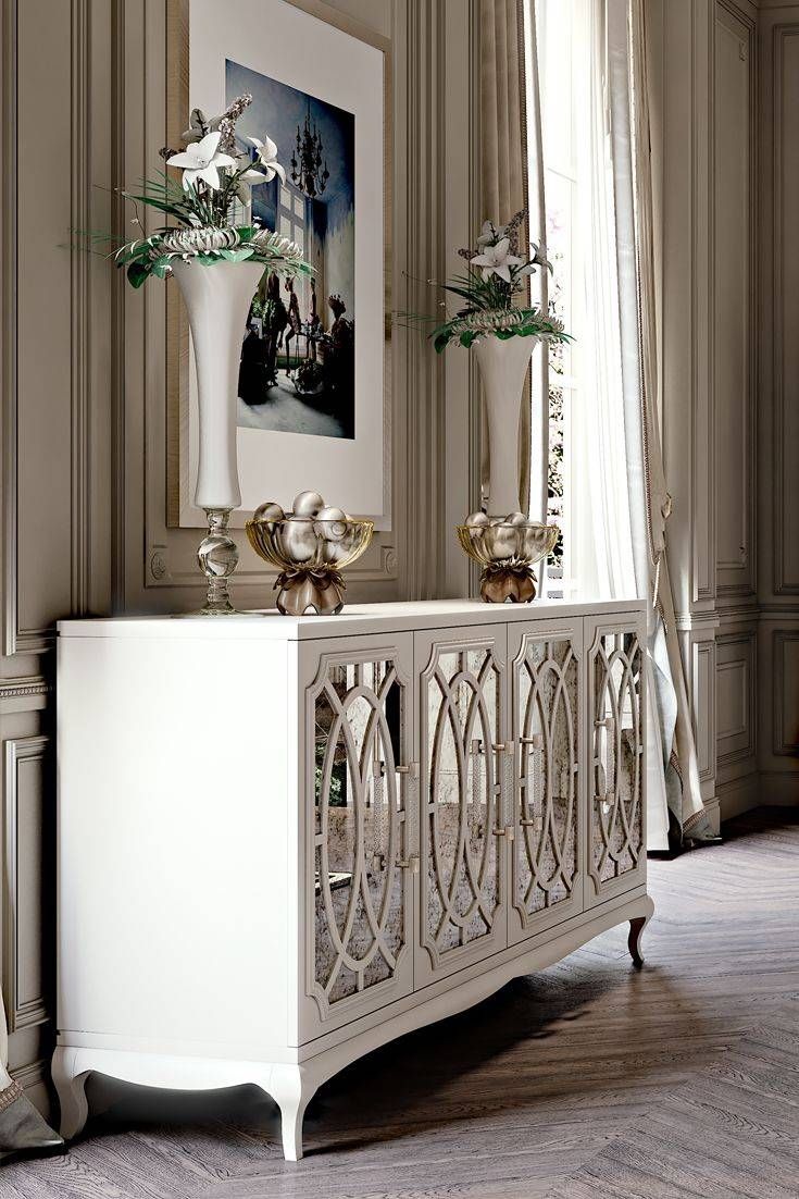 Best 25+ Mirrored Sideboard Ideas On Pinterest | Dining Room Inside Sideboards With Mirror (View 30 of 30)