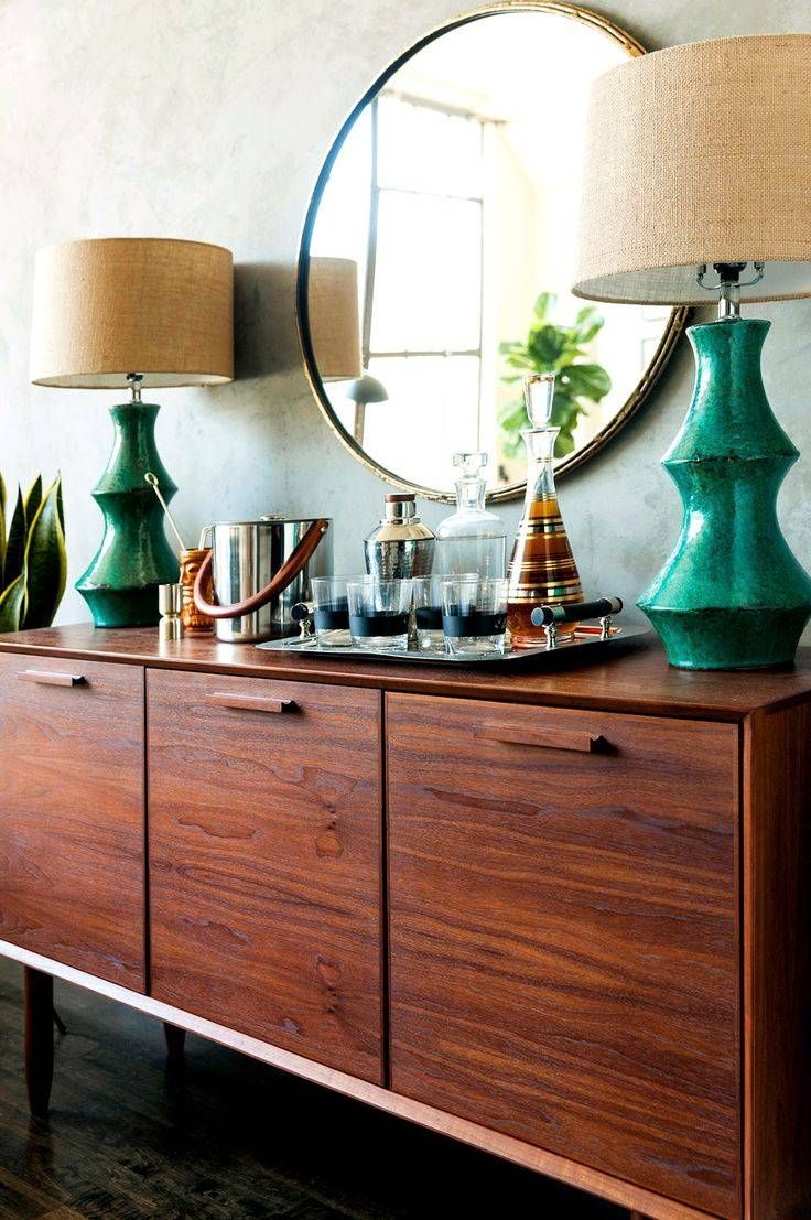 Best 25+ Modern Buffet Ideas On Pinterest | Contemporary Buffets Throughout Contemporary Wood Sideboards (View 29 of 30)