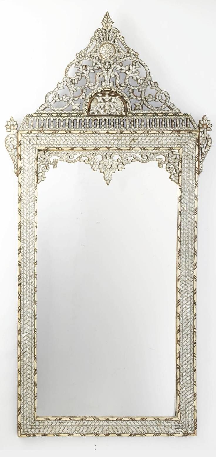 Best 25+ Ornate Mirror Ideas On Pinterest | Floor Mirrors, Large Pertaining To Cream Vintage Mirrors (View 19 of 25)