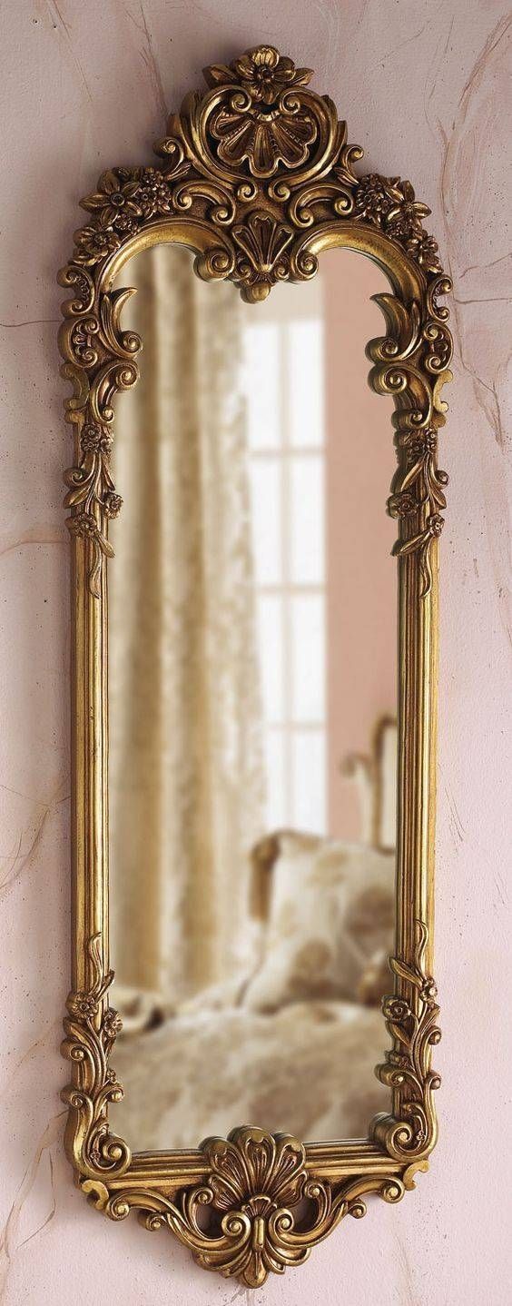 Best 25+ Ornate Mirror Ideas On Pinterest | Floor Mirrors, Large With Cream Vintage Mirrors (View 14 of 25)
