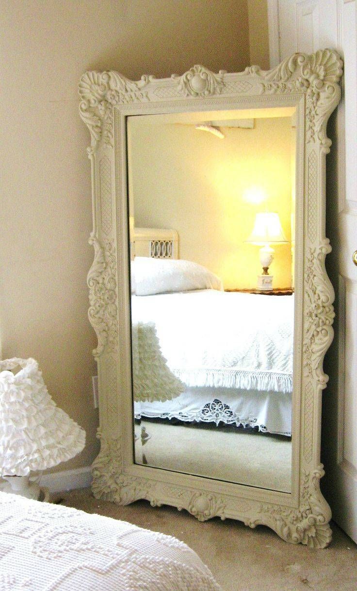 Best 25+ Shabby Chic Mirror Ideas On Pinterest | Shaby Chic With Shabby Chic Floor Mirrors (View 2 of 25)