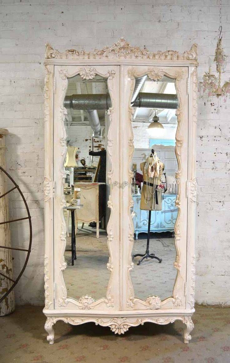 Best 25+ Shabby Chic Mirror Ideas On Pinterest | Shaby Chic Within Shabby Chic Cream Mirrors (Photo 21 of 25)