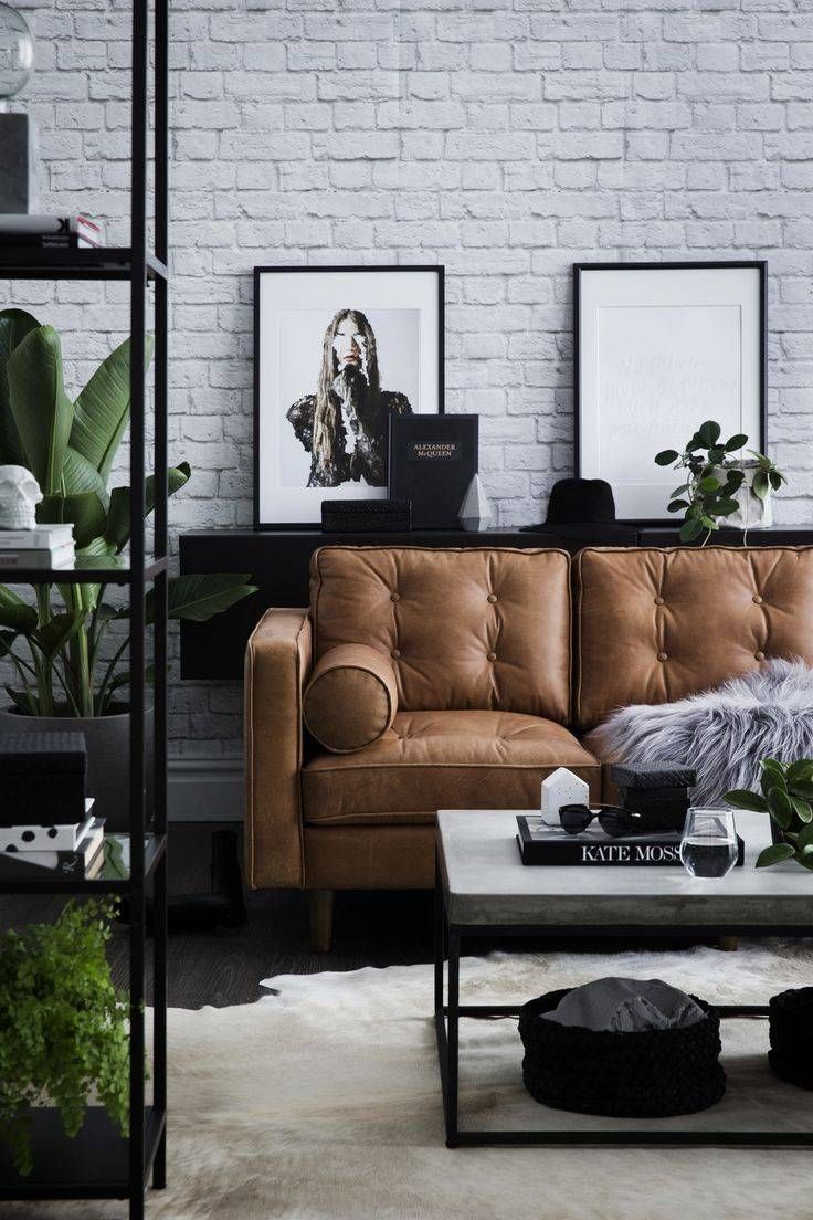 Best 25+ Tan Leather Sofas Ideas On Pinterest | Tan Leather In Mid Range Sofas (View 30 of 30)