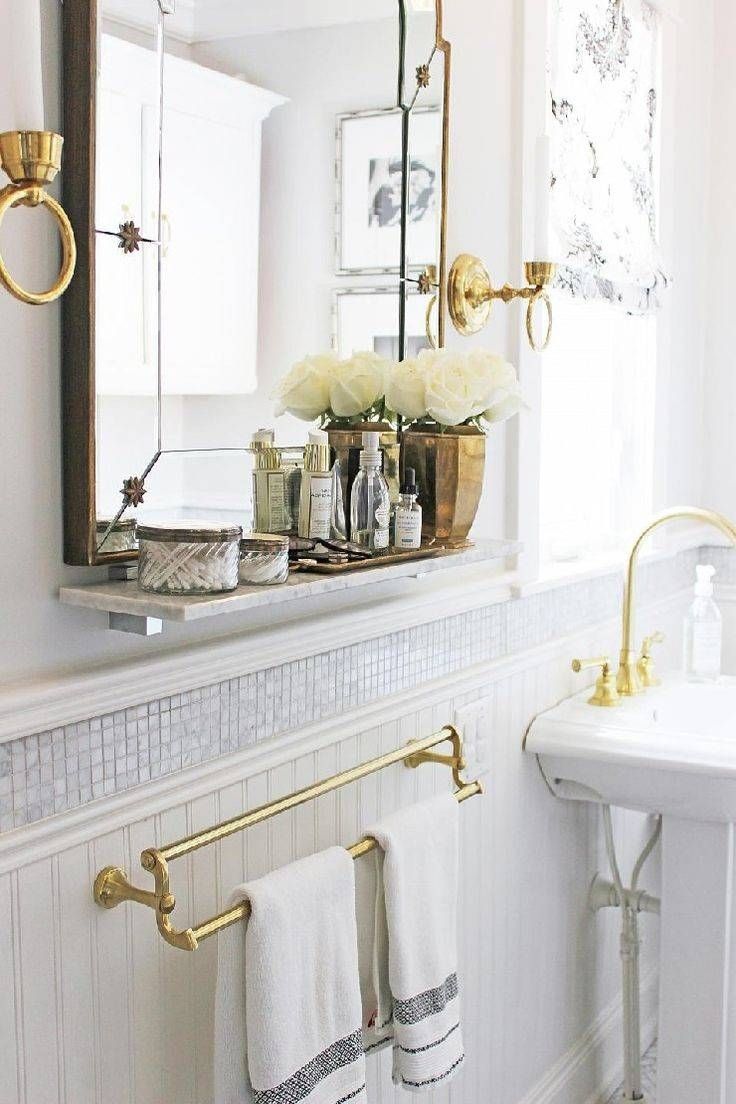Best 25+ Victorian Bathroom Mirrors Ideas On Pinterest | Victorian Intended For Victorian Style Mirrors For Bathrooms (View 4 of 25)