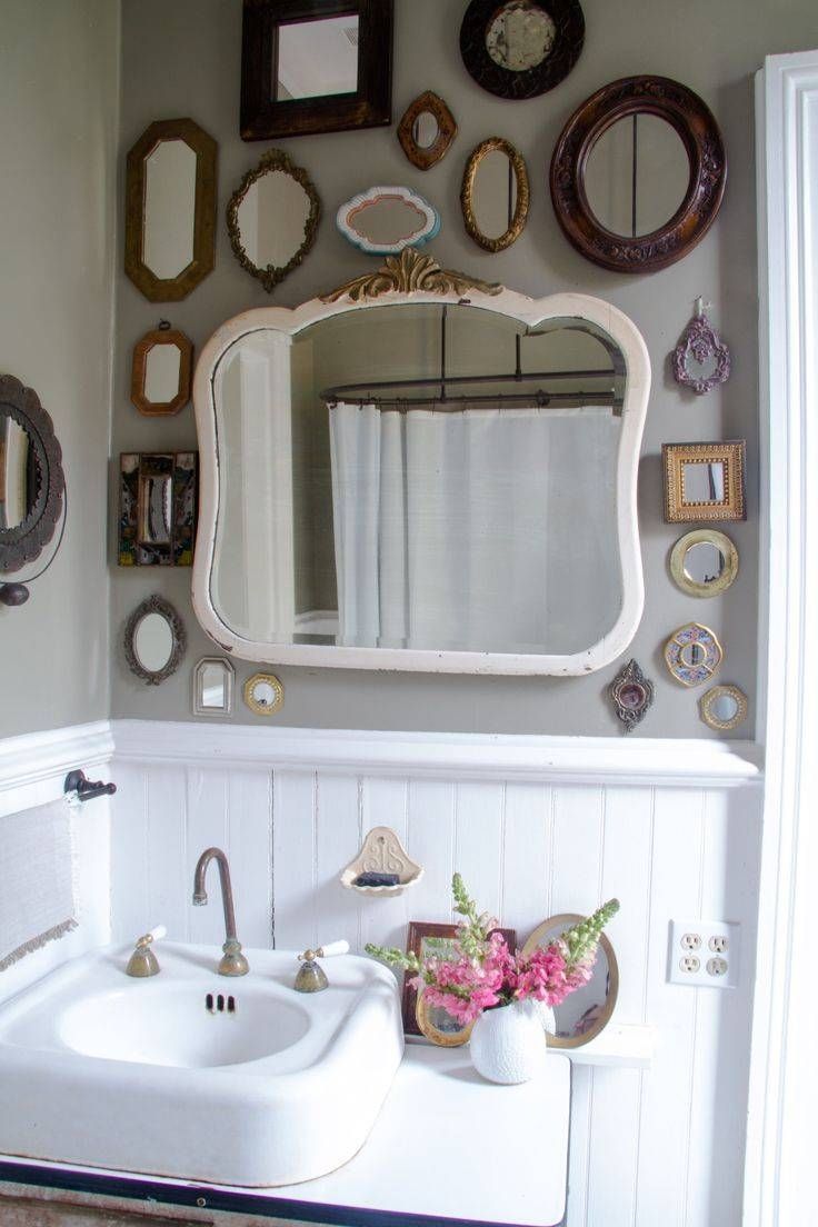 Best 25+ Vintage Bathroom Mirrors Ideas On Pinterest | Basement Pertaining To Cream Vintage Mirrors (View 24 of 25)