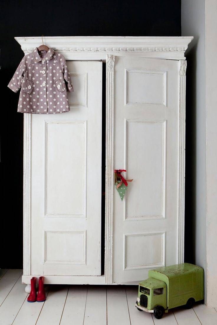 Best 25+ Vintage Wardrobe Ideas That You Will Like On Pinterest Inside Old Fashioned Wardrobes For Sale (View 2 of 15)