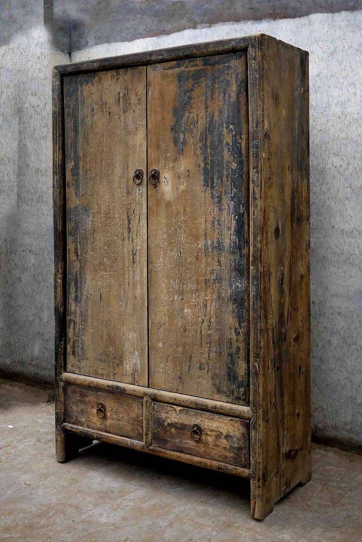 Best 25+ Vintage Wardrobe Ideas That You Will Like On Pinterest Pertaining To Old Fashioned Wardrobes For Sale (View 14 of 15)
