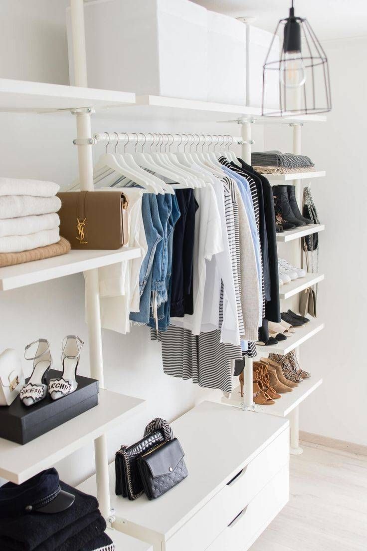 Best 25+ Wardrobe Organiser Ideas On Pinterest | Wardrobe Interior Intended For Wardrobe Drawers And Shelves Ikea (View 8 of 30)