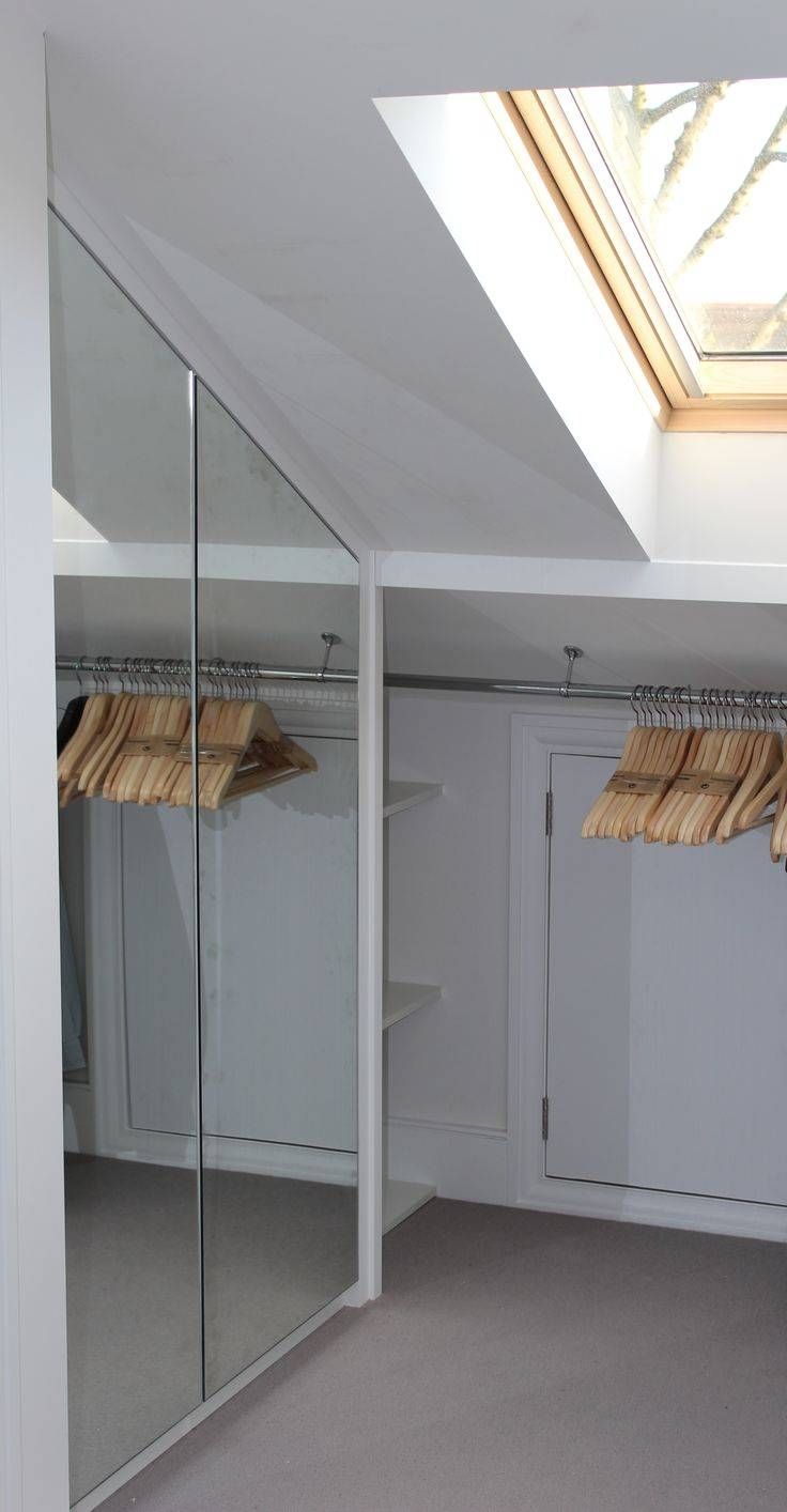 Best 25+ Wardrobe With Mirror Ideas On Pinterest | Sliding Mirror Pertaining To Built In Wardrobes With Tv Space (Photo 29 of 30)