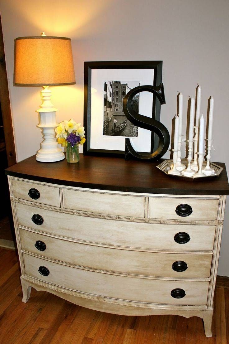 Best 25+ White Distressed Dresser Ideas Only On Pinterest Within White Distressed Finish Sideboards (View 5 of 30)