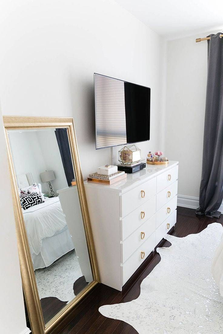 Best 25+ White Dresser With Mirror Ideas On Pinterest | Neutral For Big White Mirrors (View 23 of 25)