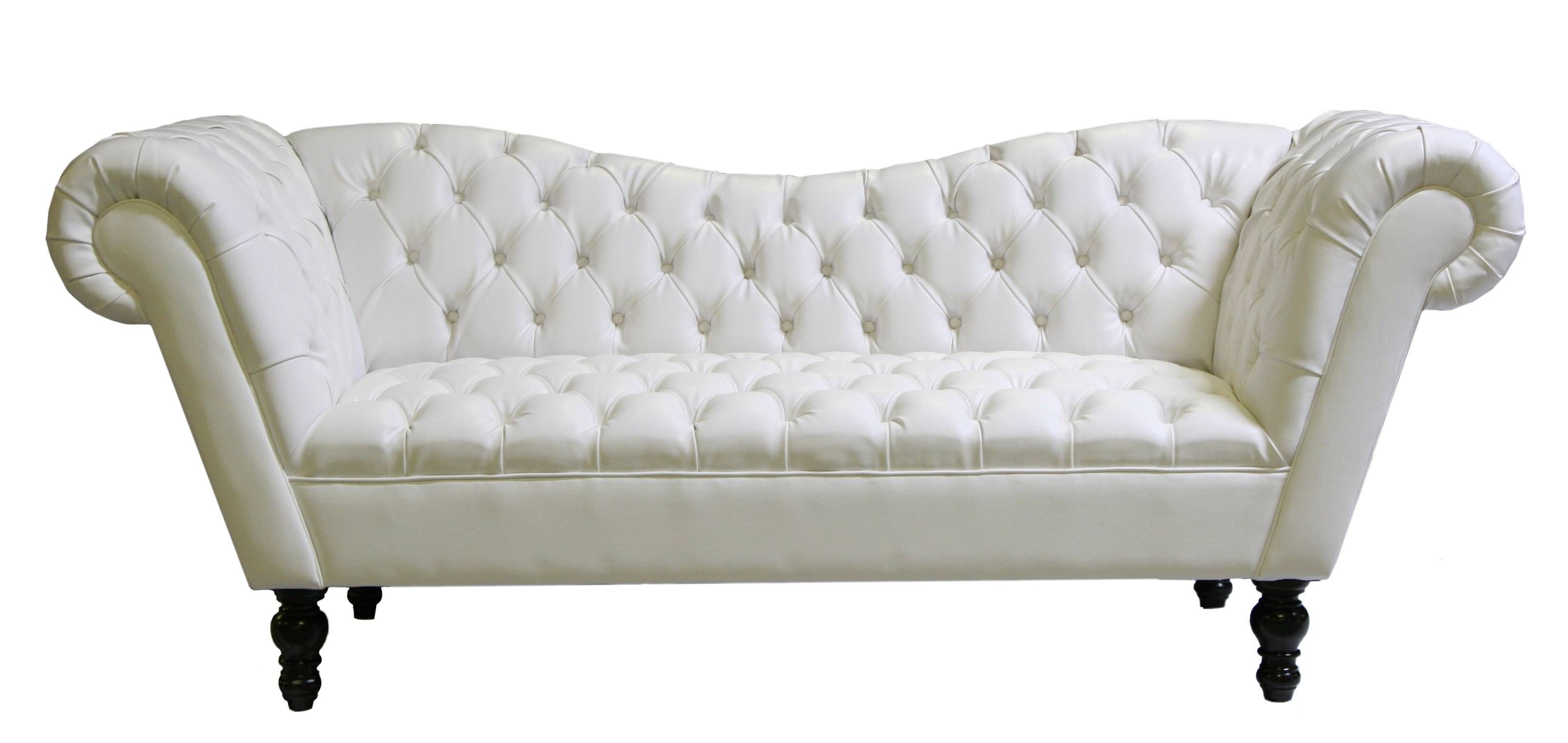 Best Inexpensive Sofa Sleeper Charming Home Design Regarding White Sofa Chairs (View 30 of 30)