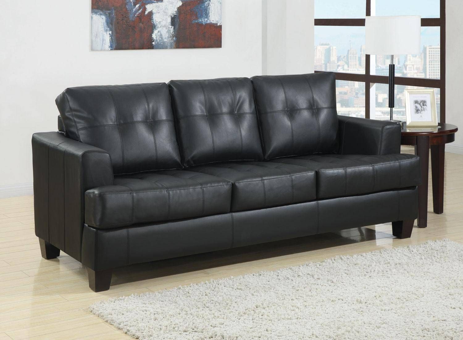 Best Leather Sleeper Sofa And Sectional Sleeper Ef32 | Leather For Black Leather Sectional Sleeper Sofas (View 20 of 30)