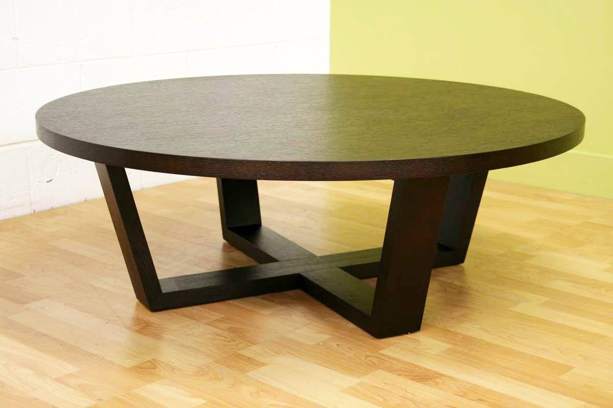 Best Round Metal And Glass Coffee Table With Small Round Coffee Within Round Coffee Tables With Storages (View 8 of 30)
