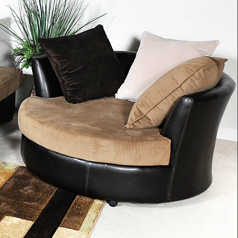 Big Sofa Chair | Tehranmix Decoration With Regard To Round Swivel Sofa Chairs (Photo 15 of 30)