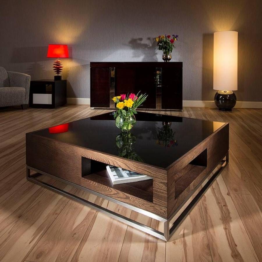 Featured Photo of  Best 30+ of Big Square Coffee Tables