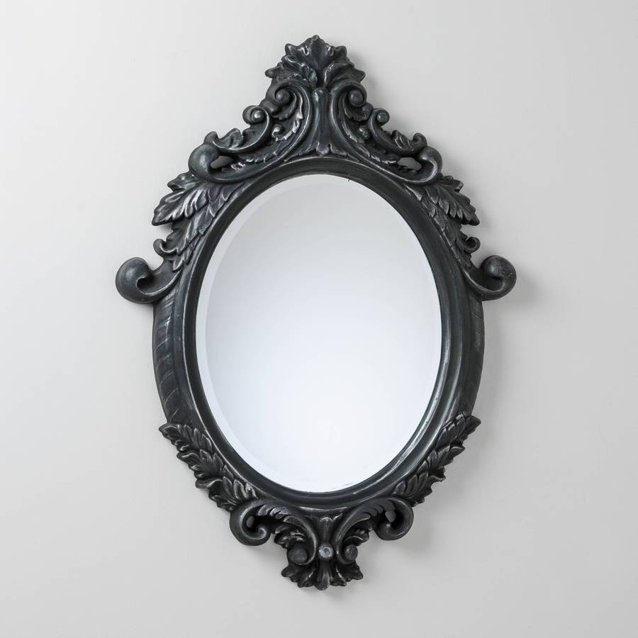 Featured Photo of 25 Best Ideas Ornate Oval Mirrors