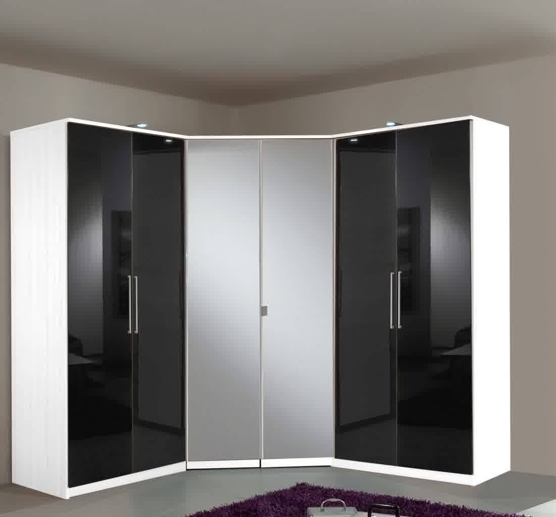 Black Bedroom Furniture Ideas White High Gloss Ikea Wardrobes Pax Pertaining To Cheap Black Gloss Wardrobes (View 10 of 15)