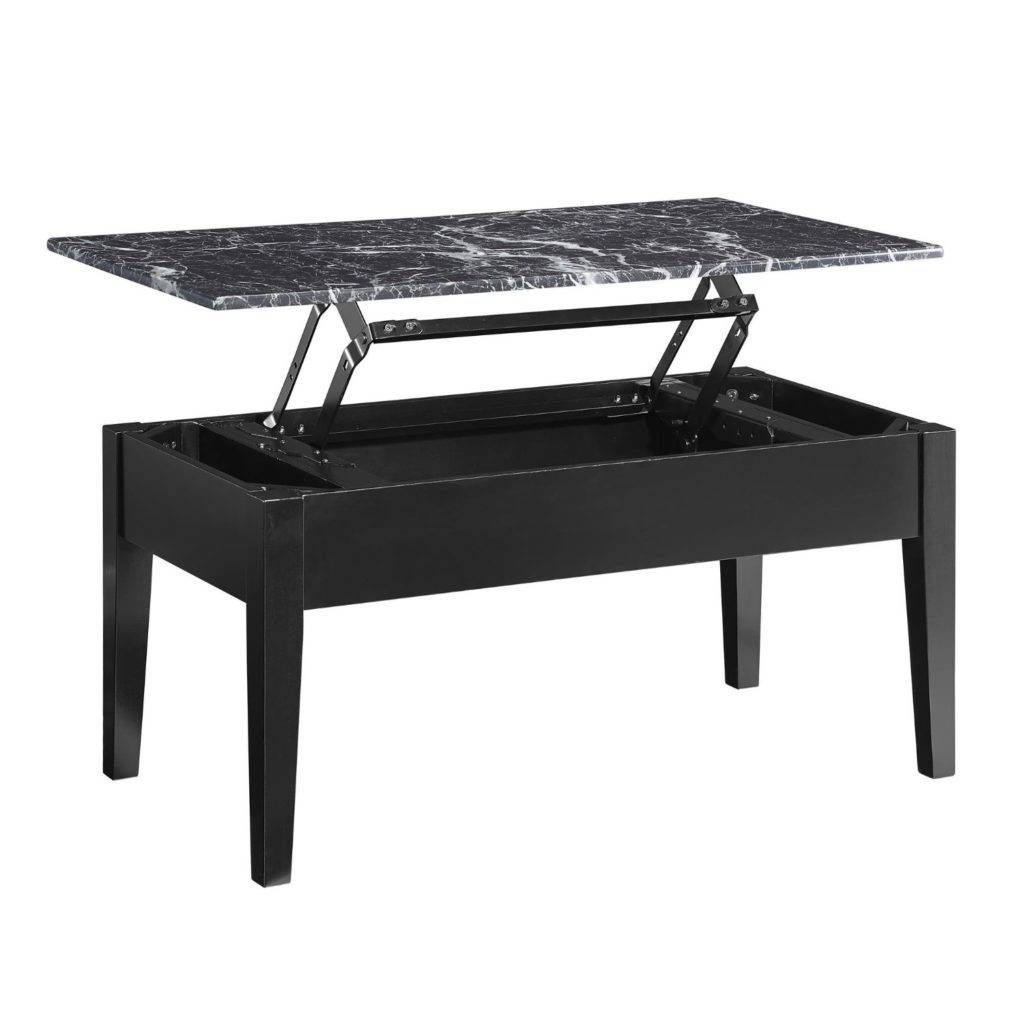Black Coffee Table Sets With End Tables | Eva Furniture Inside Coffee Table With Matching End Tables (View 13 of 30)
