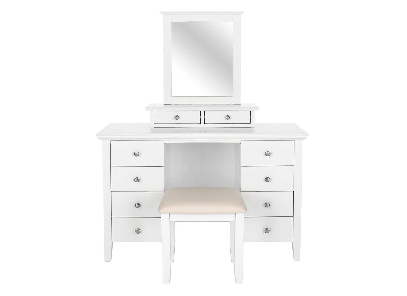 Black Dressing Table Mirror With Drawers | Creative Vanity Decoration For Black Dressing Mirrors (View 14 of 25)