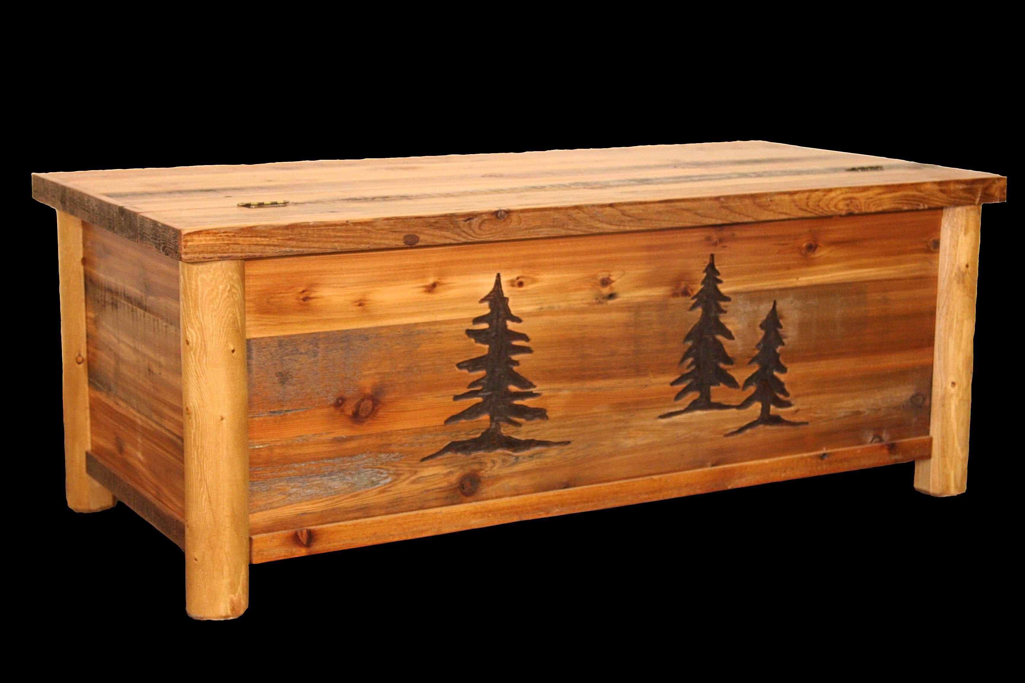 Blanket Chest Coffee Table – Coffee Addicts Inside Blanket Box Coffee Tables (View 3 of 30)