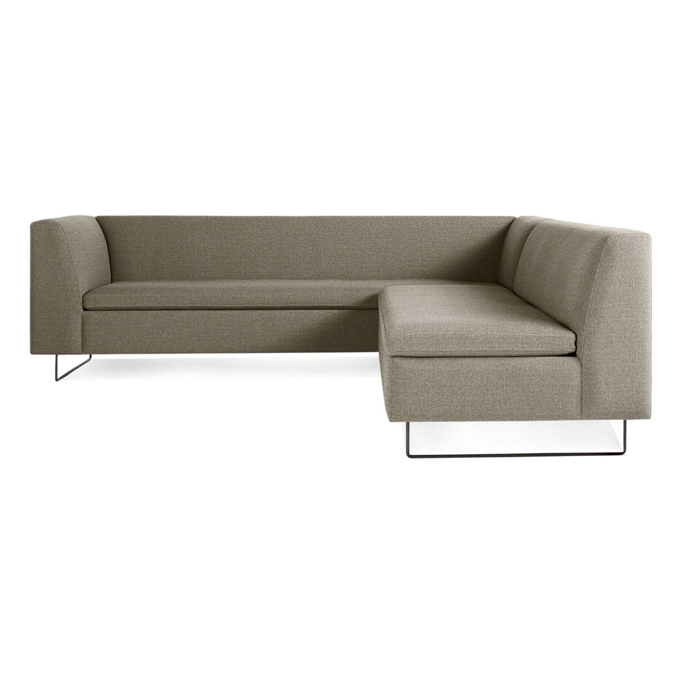 Bonnie & Clyde Modular Fabric Sectional Sofa | Blu Dot With Regard To Sleek Sectional Sofa (Photo 1 of 25)