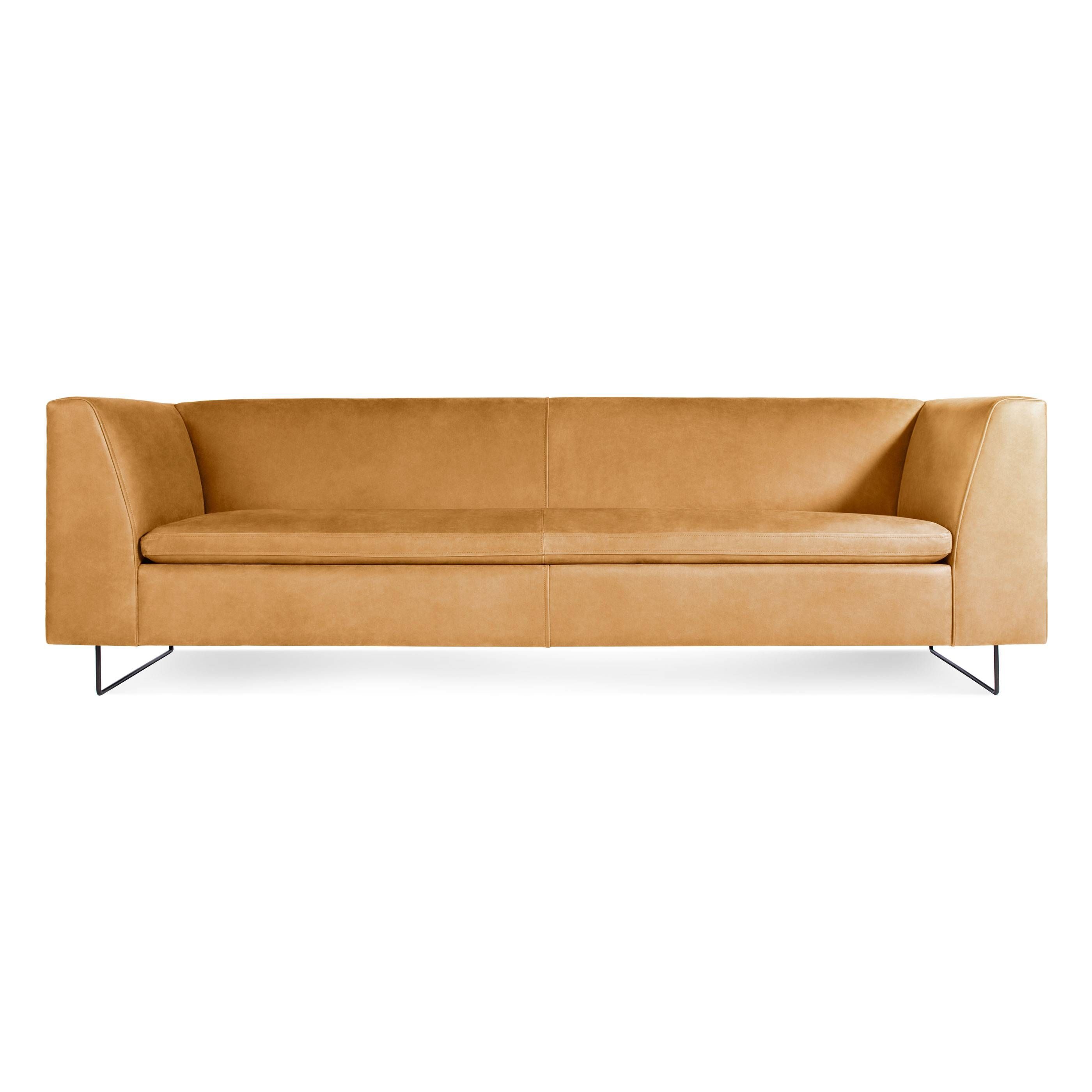 Bonnie Leather Sofa – Aniline Leather Sofa | Blu Dot In Aniline Leather Sofas (View 25 of 30)