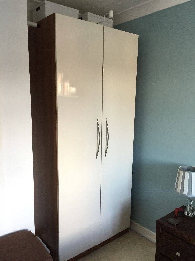 B&q Gloss Wardrobes | In Greenhithe, Kent | Gumtree Pertaining To Glossy Wardrobes (View 4 of 15)