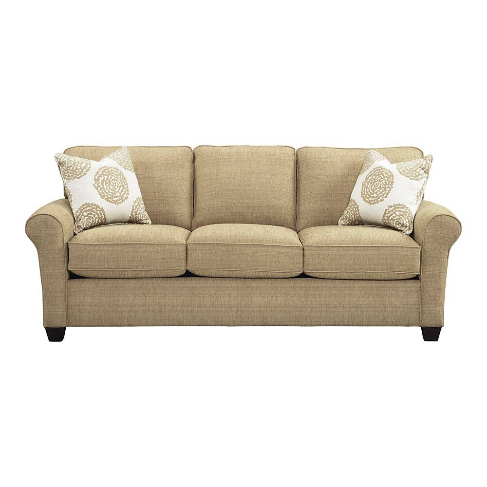 Brewster Sofabassett Furniture – Bassett Sofas, Loveseats Inside Bassett Sofa Bed (Photo 1 of 30)