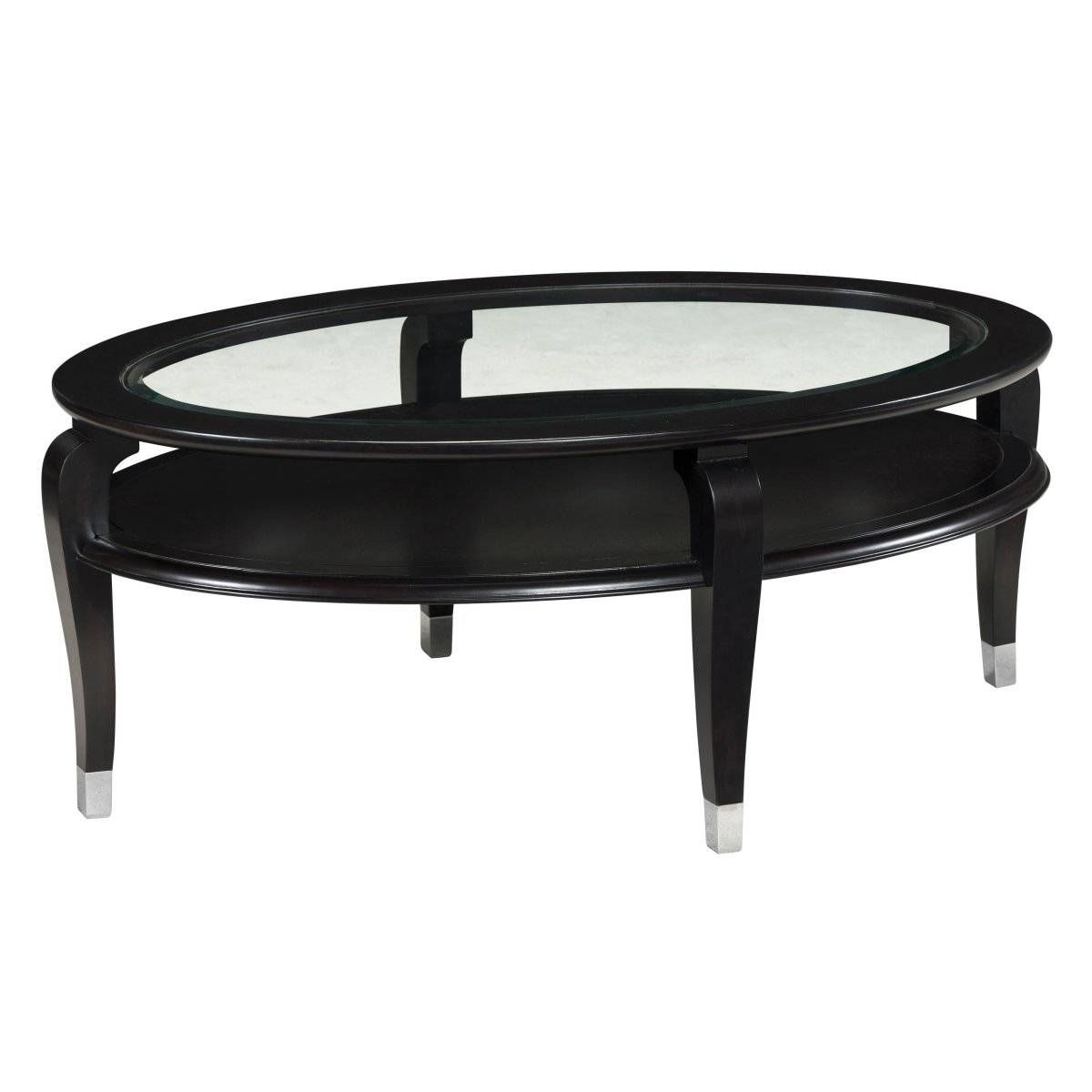 Brilliant Design Oval Glass Coffee Table – Oval Glass Coffee Table For Oval Shaped Glass Coffee Tables (View 7 of 30)