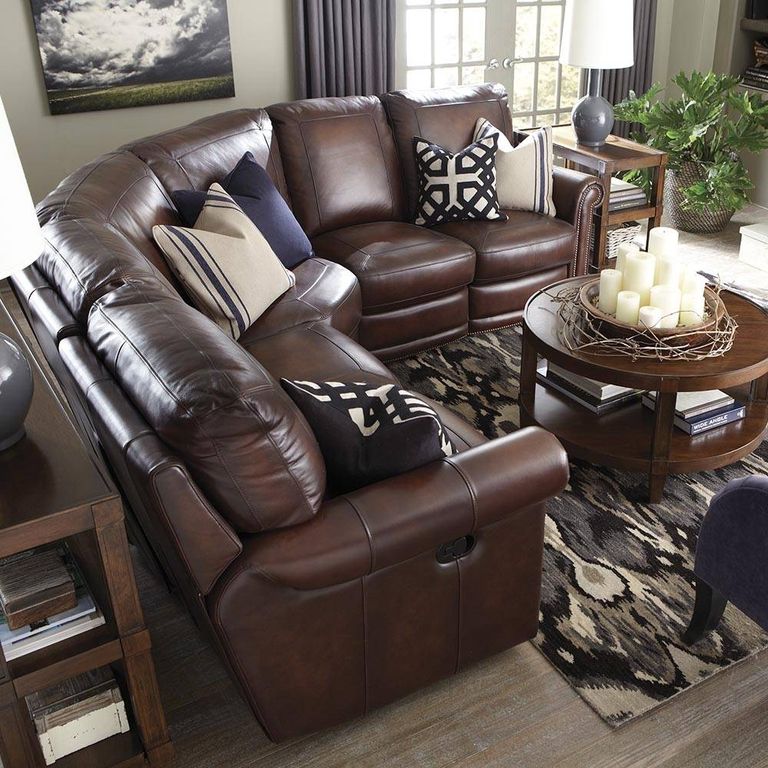 Top 25 of Leather Motion Sectional Sofa