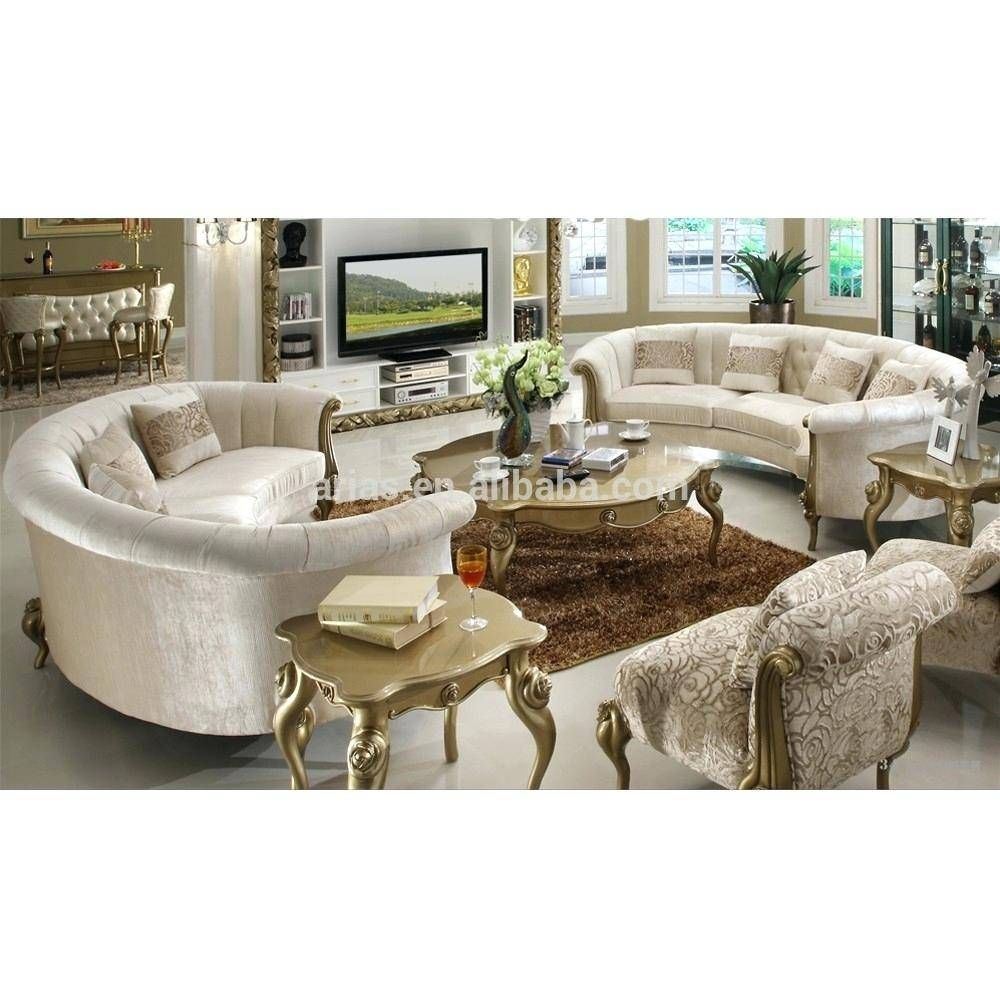 Brown Leather Sofa Sectional European Style Fashion Living Room Regarding European Sectional Sofas (Photo 26 of 30)