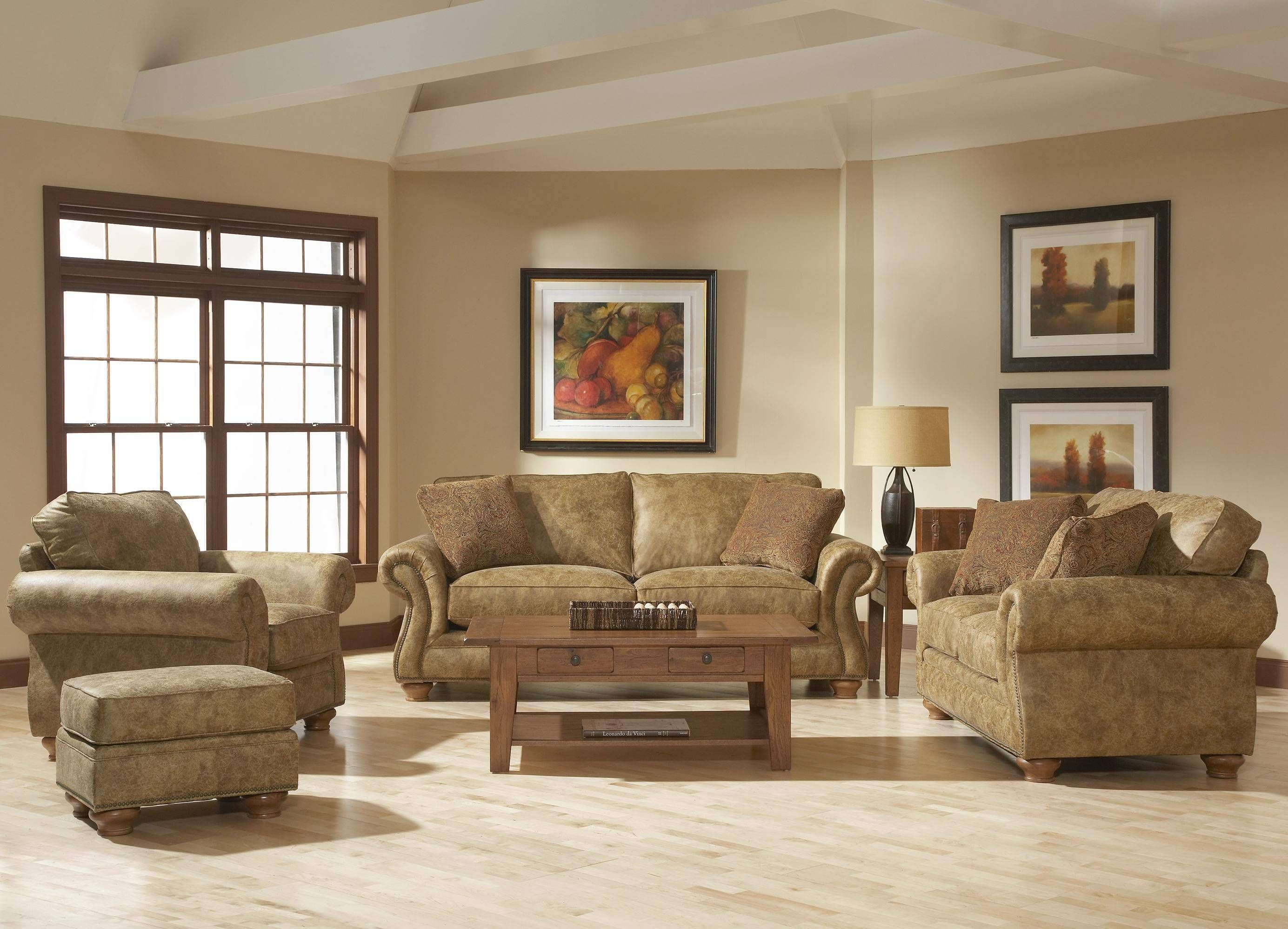 Broyhill Furniture Laramie 3 Piece Wedge Sectional Sofa – Wayside Within Broyhill Sectional Sofas (View 19 of 30)