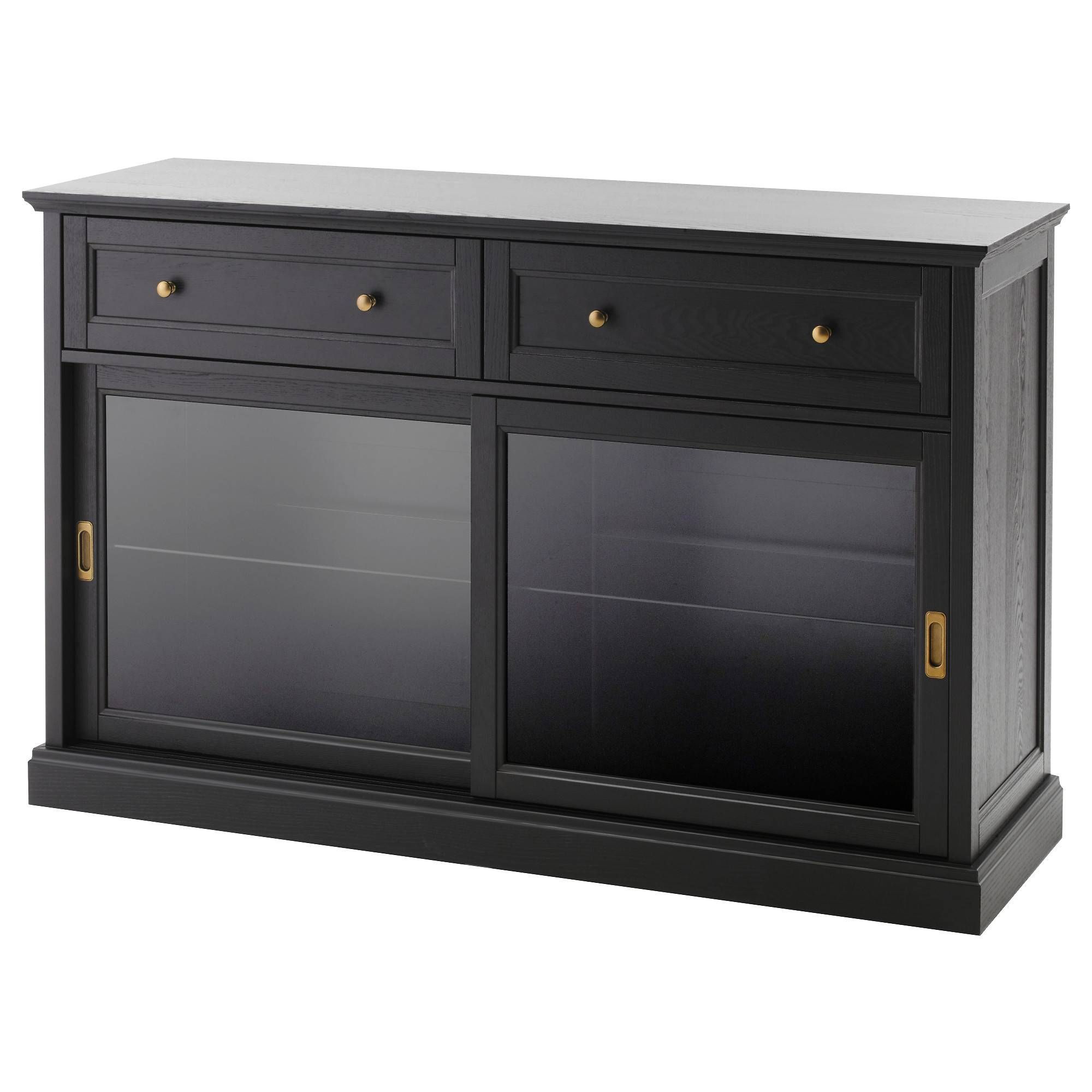 Buffet Tables & Sideboards – Ikea Inside Black And Silver Sideboards (Photo 29 of 30)