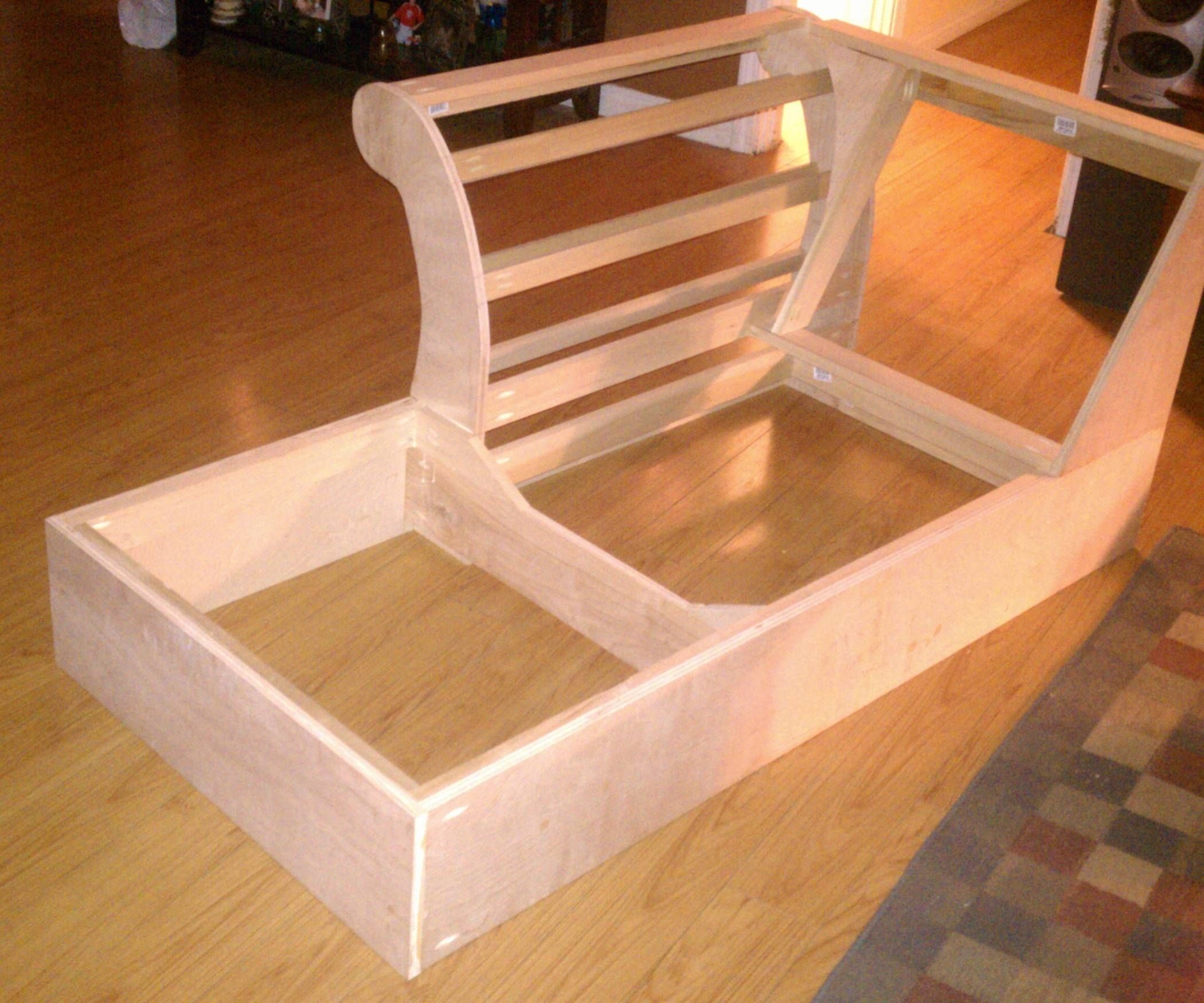 Build A Chaise Frame From Scratch: 5 Steps (with Pictures) With Regard To Diy Sectional Sofa Frame Plans (View 15 of 30)