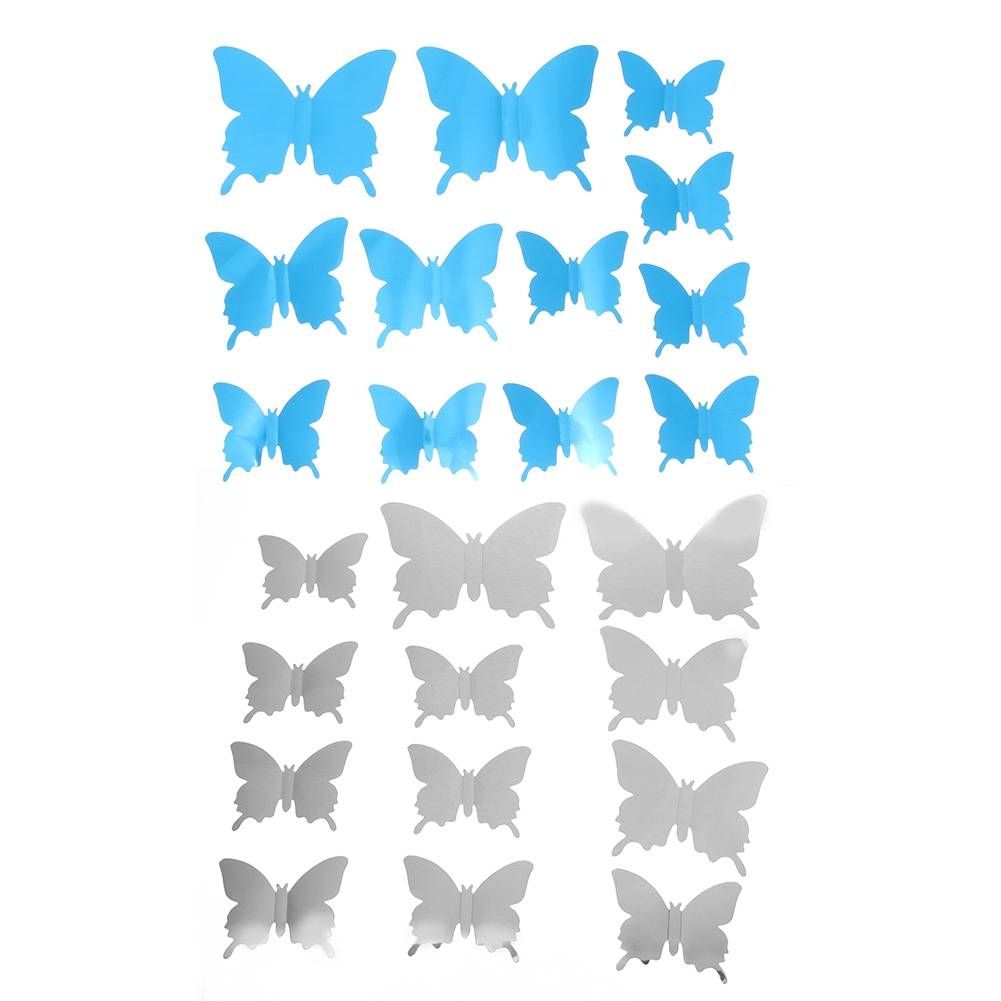 Butterfly Wall Mirror Promotion Shop For Promotional Butterfly With Butterfly Wall Mirrors (View 23 of 25)