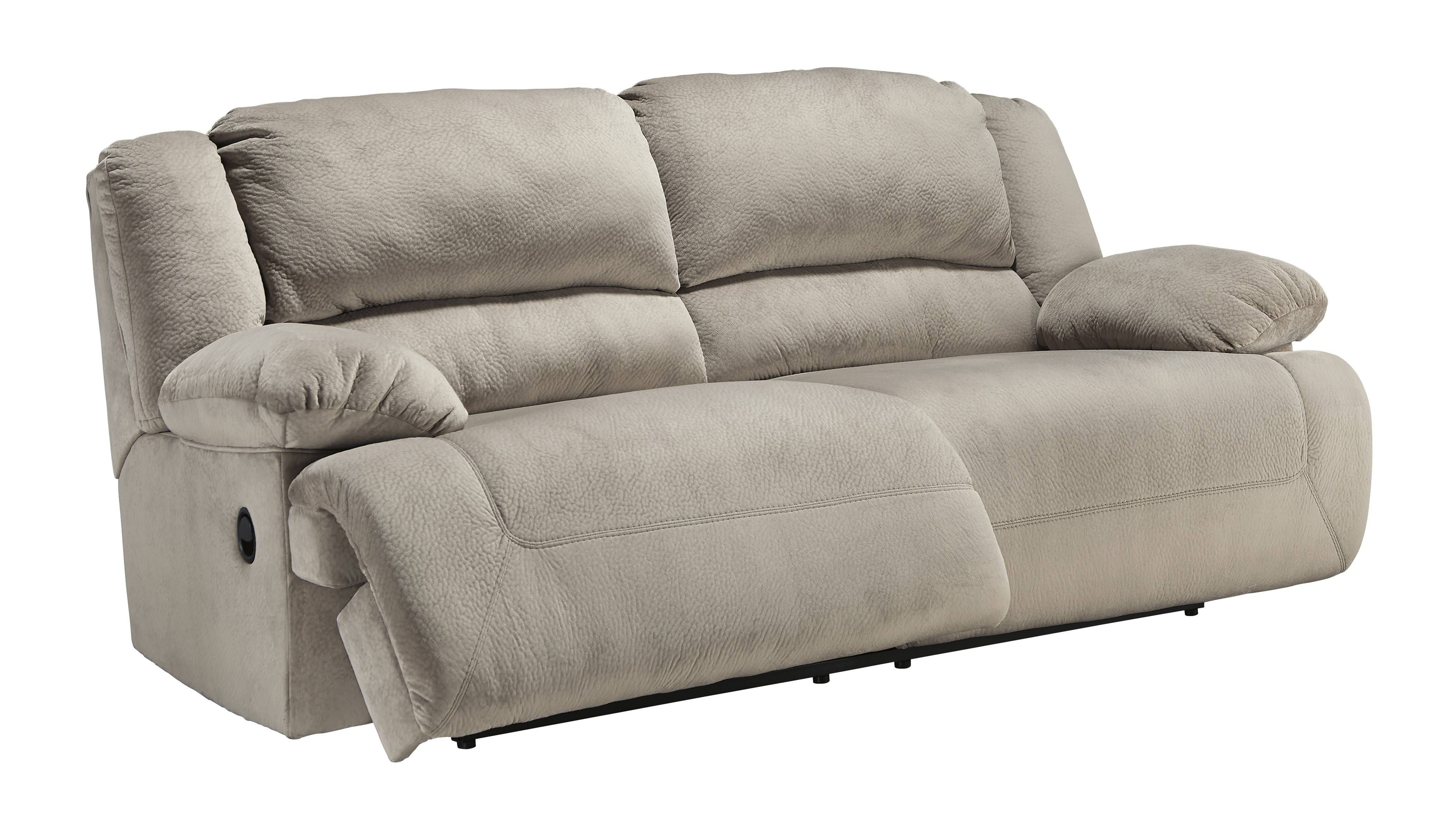 Buy Ashley Furniture Toletta Granite Two Seat Reclining Sofa Within 2 Seat Recliner Sofas (Photo 28 of 30)