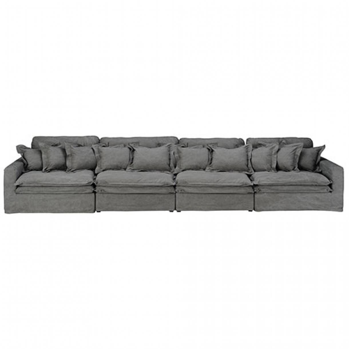Buy Fabric Lounges Online | Upholstery | Early Settler Furniture Regarding 4 Seater Couch (Photo 234 of 299)