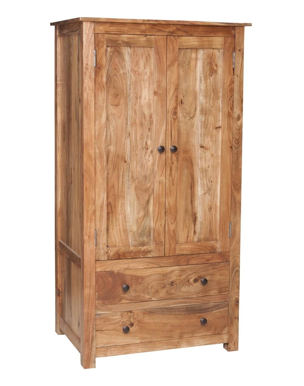Buy Solid Wooden Wardrobes Online In India  Fabindia Intended For Wooden Wardrobes (Photo 4 of 15)