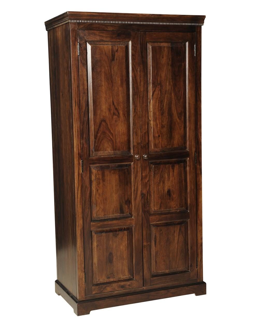 Buy Solid Wooden Wardrobes Online In India  Fabindia Within Wooden Wardrobes (View 3 of 15)