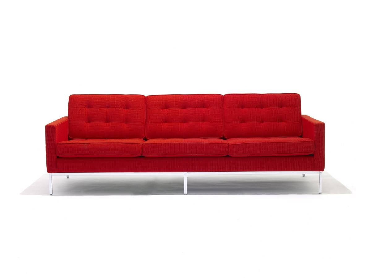 Featured Photo of 30 Ideas of Florence Knoll 3 Seater Sofas